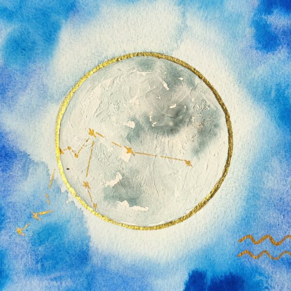 Signe astrologique verseau